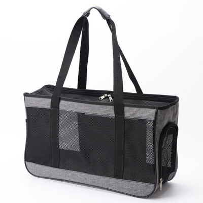 Elpojoša, ērta kaķu pārnēsāšanas soma Transportēšanas soma Pārnēsājama āra rokassomiņa kaķu suņa viena pleca soma