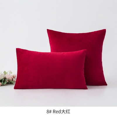 Inyahome Acqua Green Luxus bársony párnahuzat párnahuzat párnahuzat otthoni dekorációs párna párnacipő kanapé kidobó párnák