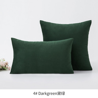 Inyahome Acqua Green Luxus bársony párnahuzat párnahuzat párnahuzat otthoni dekorációs párna párnacipő kanapé kidobó párnák