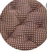 Japán Futon párnák pamut vászon kanapé kidobó párna 52 cm vastagabb kerek tatami padlószőnyeg meditáció erkély ablak szék párna