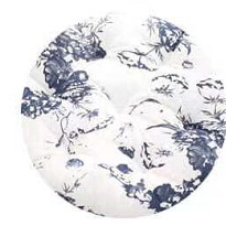 Japán Futon párnák pamut vászon kanapé kidobó párna 52 cm vastagabb kerek tatami padlószőnyeg meditáció erkély ablak szék párna