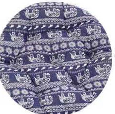 Japán Futon párnák pamut vászon kanapé kidobó párna 52 cm vastagabb kerek tatami padlószőnyeg meditáció erkély ablak szék párna