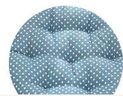 Japán Futon párnák pamut vászon kanapé kidobó párna 52 cm vastagabb kerek tatami padlószőnyeg meditáció erkély ablak szék párna