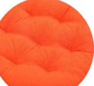 Japán Futon párnák pamut vászon kanapé kidobó párna 52 cm vastagabb kerek tatami padlószőnyeg meditáció erkély ablak szék párna