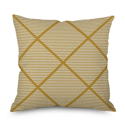 2022 Husă de perne din in cu imprimeu cu geometrie etnică nouă, husă de perne decorative, multicoloră, de modă Boho, perne decorative pentru canapea, 2022