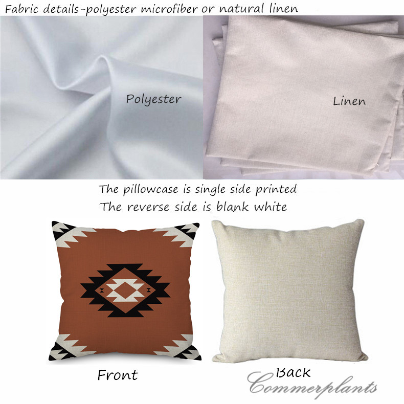 2022. aasta uus etnilise geomeetriaga prinditud linane padjaümbris mitmevärviline mood Boho dekoratiivne padjapüür Diivanist padjad sisekujundus Avaleht