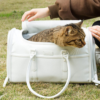 Pet Carrier Pet Carrier Pet Travel Transport Bag Pet Bag Portable Tote Bag Dog Carrier Cat Carrier Bag for Dog Cat Разглеждане на забележителности