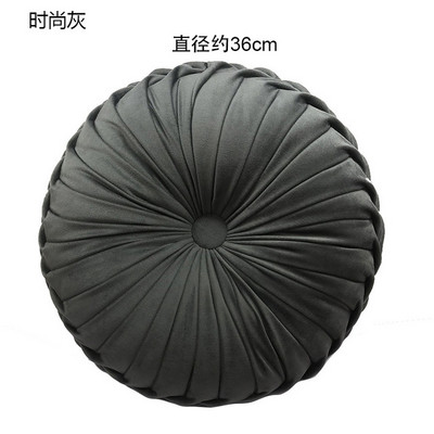 Apvali kėdės pagalvėlė PP medvilnė moliūgų sėdynės pagalvėlė vidaus kiemui automobiliui biuro grindys pagalvės įdėklas užpildymas atminties putplasčiu tatami