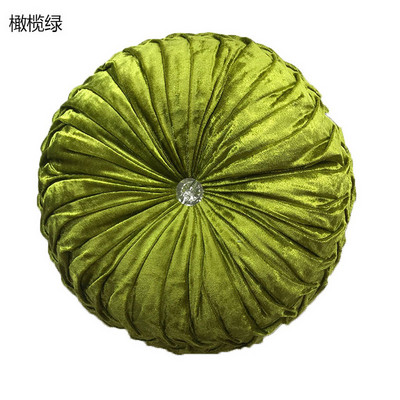 Apvali kėdės pagalvėlė PP medvilnė moliūgų sėdynės pagalvėlė vidaus kiemui automobiliui biuro grindys pagalvės įdėklas užpildymas atminties putplasčiu tatami