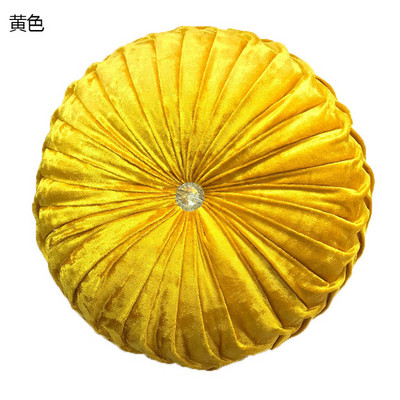 Apvali kėdės pagalvėlė PP medvilnė moliūgų sėdynės pagalvėlė vidaus kiemui automobiliui biuro grindys pagalvės įdėklas užpildymas atminties putplasčiu tatami