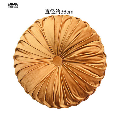 Apvali kėdės pagalvėlė PP medvilnė moliūgų sėdynės pagalvėlė vidaus kiemui automobiliui biuro grindys pagalvės įdėklas užpildymas atminties putplasčiu tatami