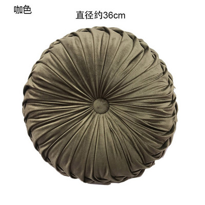 Apvali kėdės pagalvėlė PP medvilnė moliūgų sėdynės pagalvėlė vidaus kiemui automobiliui biuro grindys pagalvės įdėklas užpildymas atminties putplasčiu tatami