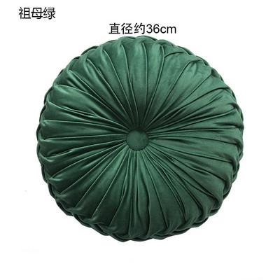 Apvali kėdės pagalvėlė PP medvilnė moliūgų sėdynės pagalvėlė vidaus kiemui automobiliui biuro grindys pagalvės įdėklas užpildymas atminties putplasčiu tatami