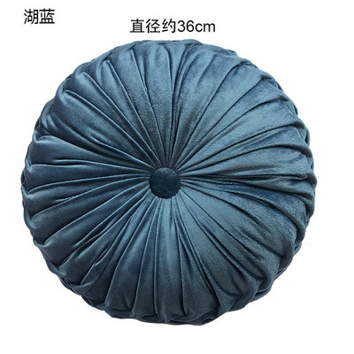 Apvali kėdės pagalvėlė PP medvilnė moliūgų sėdynės pagalvėlė vidaus kiemui automobiliui biuro grindys pagalvės įdėklas užpildymas atminties putplasčiu tatami