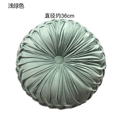 Apvali kėdės pagalvėlė PP medvilnė moliūgų sėdynės pagalvėlė vidaus kiemui automobiliui biuro grindys pagalvės įdėklas užpildymas atminties putplasčiu tatami