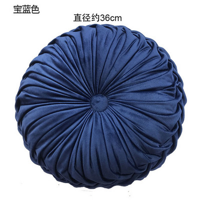 Apvali kėdės pagalvėlė PP medvilnė moliūgų sėdynės pagalvėlė vidaus kiemui automobiliui biuro grindys pagalvės įdėklas užpildymas atminties putplasčiu tatami