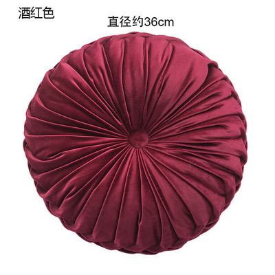 Apvali kėdės pagalvėlė PP medvilnė moliūgų sėdynės pagalvėlė vidaus kiemui automobiliui biuro grindys pagalvės įdėklas užpildymas atminties putplasčiu tatami