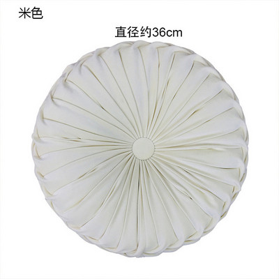 Apvali kėdės pagalvėlė PP medvilnė moliūgų sėdynės pagalvėlė vidaus kiemui automobiliui biuro grindys pagalvės įdėklas užpildymas atminties putplasčiu tatami