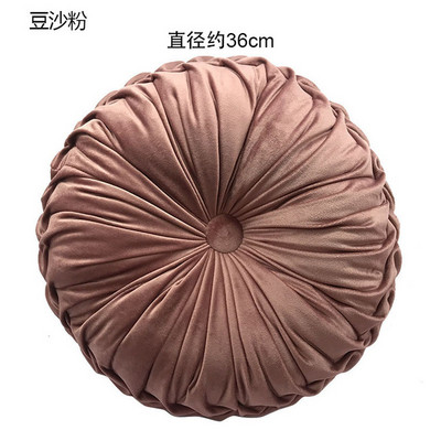 Apvali kėdės pagalvėlė PP medvilnė moliūgų sėdynės pagalvėlė vidaus kiemui automobiliui biuro grindys pagalvės įdėklas užpildymas atminties putplasčiu tatami