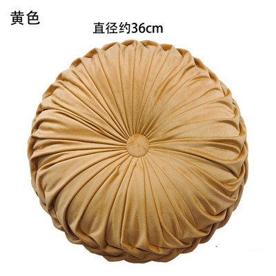 Apvali kėdės pagalvėlė PP medvilnė moliūgų sėdynės pagalvėlė vidaus kiemui automobiliui biuro grindys pagalvės įdėklas užpildymas atminties putplasčiu tatami