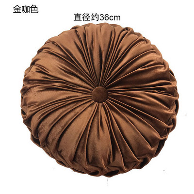 Apvali kėdės pagalvėlė PP medvilnė moliūgų sėdynės pagalvėlė vidaus kiemui automobiliui biuro grindys pagalvės įdėklas užpildymas atminties putplasčiu tatami