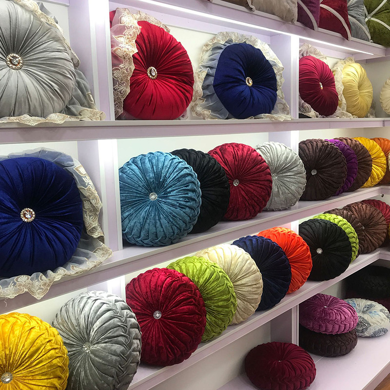 Apvali kėdės pagalvėlė PP medvilnė moliūgų sėdynės pagalvėlė vidaus kiemui automobiliui biuro grindys pagalvės įdėklas užpildymas atminties putplasčiu tatami