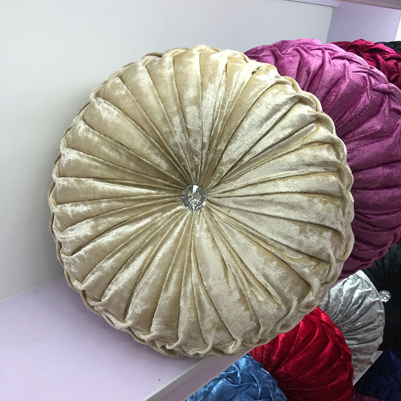 Apvali kėdės pagalvėlė PP medvilnė moliūgų sėdynės pagalvėlė vidaus kiemui automobiliui biuro grindys pagalvės įdėklas užpildymas atminties putplasčiu tatami