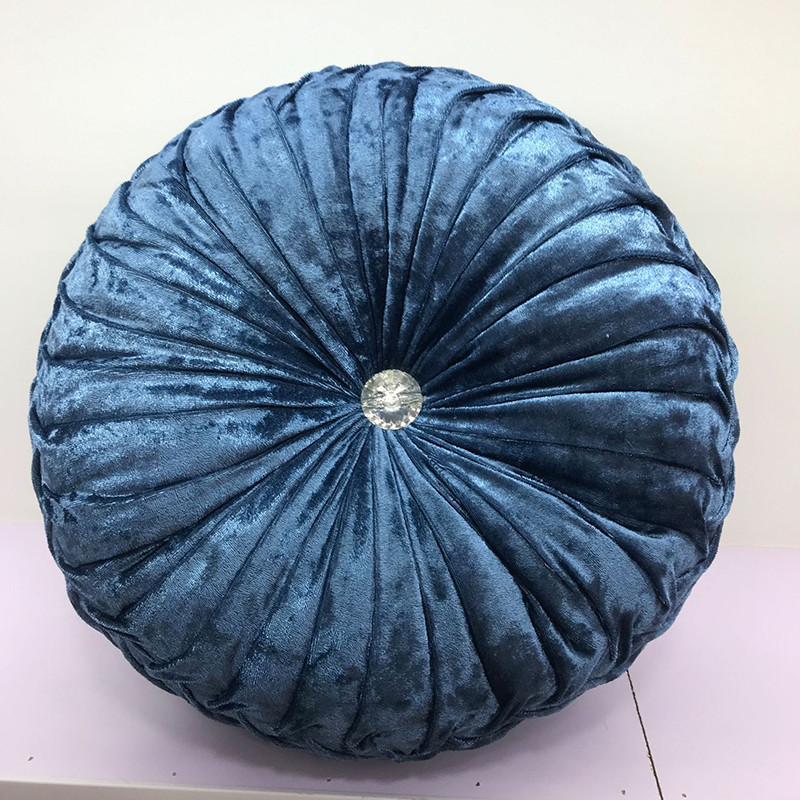 Apvali kėdės pagalvėlė PP medvilnė moliūgų sėdynės pagalvėlė vidaus kiemui automobiliui biuro grindys pagalvės įdėklas užpildymas atminties putplasčiu tatami