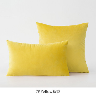 Inyahome Fete de pernă Cozy, moale, din catifea, pătrate, huse de pernă decorative pentru fermă, decor acasă, canapea, canapea, pernă