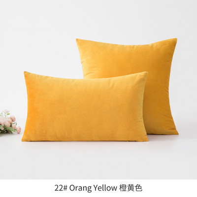 Inyahome Fete de pernă Cozy, moale, din catifea, pătrate, huse de pernă decorative pentru fermă, decor acasă, canapea, canapea, pernă