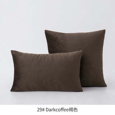 Inyahome Fete de pernă Cozy, moale, din catifea, pătrate, huse de pernă decorative pentru fermă, decor acasă, canapea, canapea, pernă