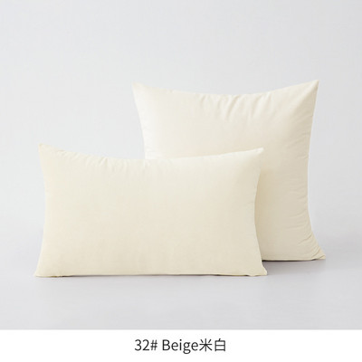 Inyahome Fete de pernă Cozy, moale, din catifea, pătrate, huse de pernă decorative pentru fermă, decor acasă, canapea, canapea, pernă