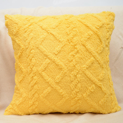 Dekoratív párnák kanapéhoz 45x45 cm Dakimakura dekoráció otthoni párnahuzat nappaliba Bolyhos kanapé párnahuzat