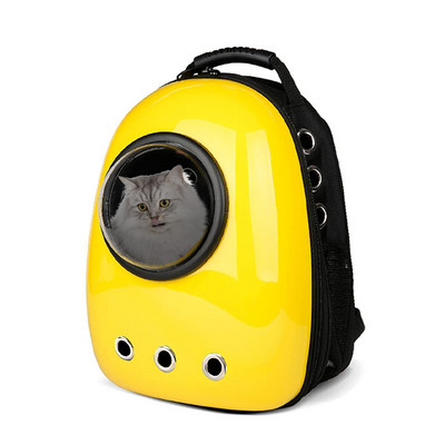 Котешка раница Преносим носач за котки Астронавт Космическа капсула Прозрачна чанта за коте Кученце Транспорт Аксесоари за котки