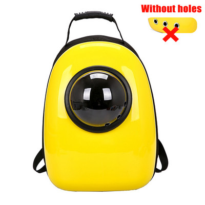 Macska hátizsák hordozható hordozó macskáknak Űrhajós Űrkapszula átlátszó táska cica kiskutya szállításához Macskatartozékok