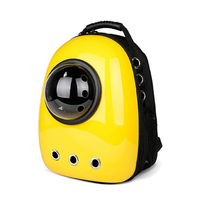 Macska hátizsák hordozható hordozó macskáknak Űrhajós Űrkapszula átlátszó táska cica kiskutya szállításához Macskatartozékok