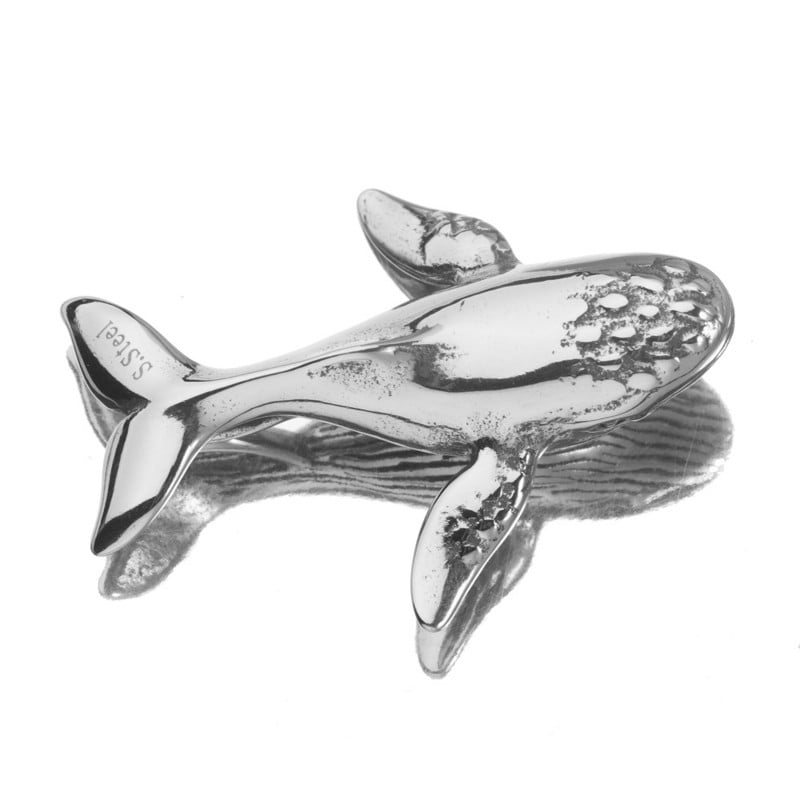 3D Charms 316L rozsdamentes acél bálna antik medál ékszerkészítéshez karkötő barkácsolás vízálló nyaklánc kiegészítők