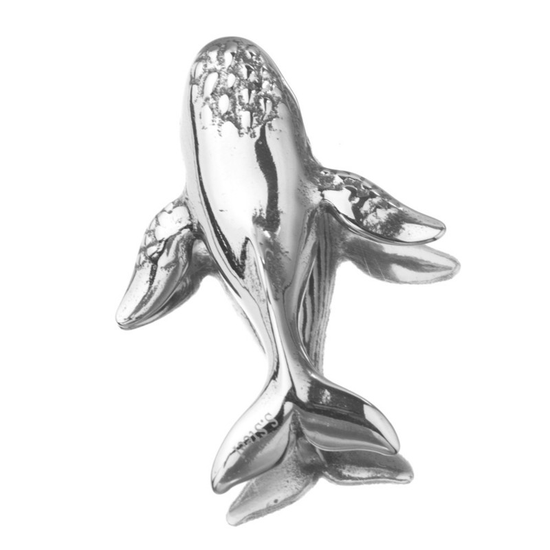 3D Charms 316L rozsdamentes acél bálna antik medál ékszerkészítéshez karkötő barkácsolás vízálló nyaklánc kiegészítők