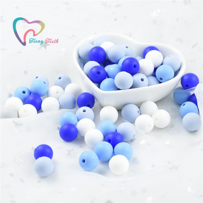 40 ΤΕΜ. 12mm Μάρμαρο Λευκό Ροζ Τρίφιμο Στρογγυλές Χάντρες σιλικόνης Πιπίλα DIY Αλυσίδα οδοντοφυΐας Μωρό μενταγιόν σιλικόνης Perle χωρίς BPA