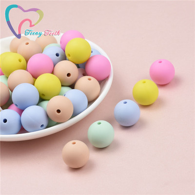 40 ΤΕΜ. 12mm Μάρμαρο Λευκό Ροζ Τρίφιμο Στρογγυλές Χάντρες σιλικόνης Πιπίλα DIY Αλυσίδα οδοντοφυΐας Μωρό μενταγιόν σιλικόνης Perle χωρίς BPA