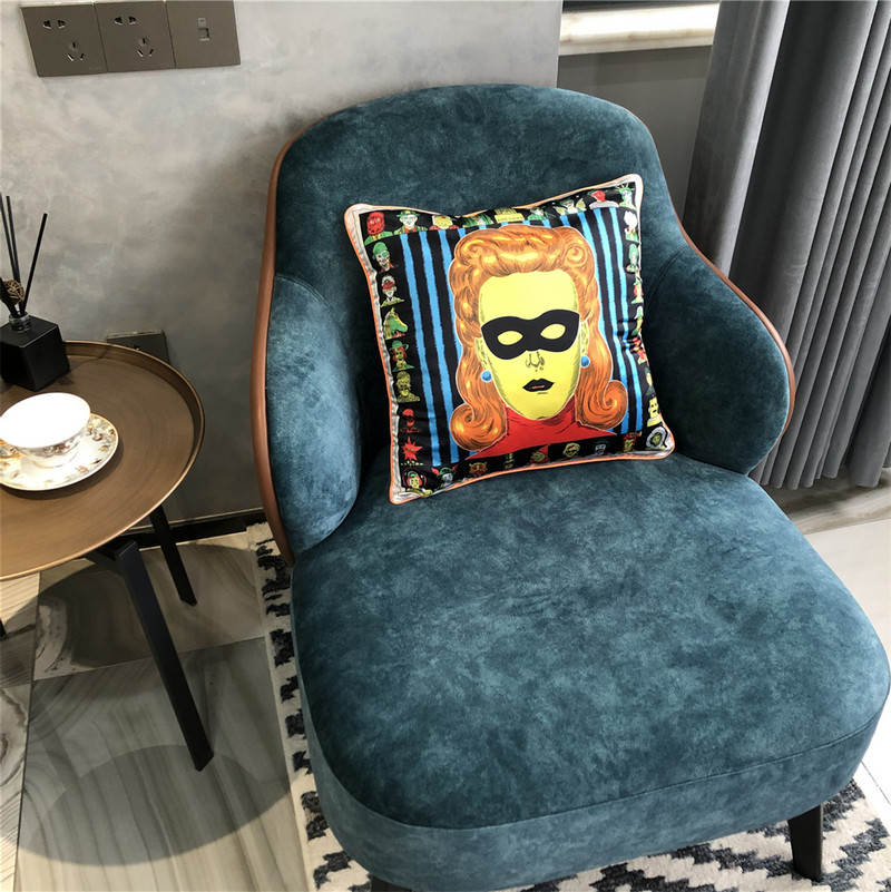 Επώνυμη σχεδίαση χαρακτήρες κινουμένων σχεδίων Καναπές Μεταξωτό Μαξιλάρι Μόδα Μαξιλαροθήκη Καρέκλα Αυτοκινήτου Κάλυμμα μαξιλαριού οσφυϊκού μαξιλαριού Μαξιλάρι πλάτης Νέο