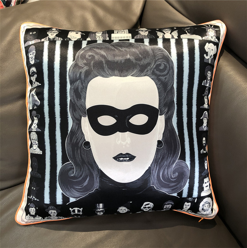 Επώνυμη σχεδίαση χαρακτήρες κινουμένων σχεδίων Καναπές Μεταξωτό Μαξιλάρι Μόδα Μαξιλαροθήκη Καρέκλα Αυτοκινήτου Κάλυμμα μαξιλαριού οσφυϊκού μαξιλαριού Μαξιλάρι πλάτης Νέο