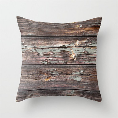 Loominguline puidutekstuur marmorist padjapüürid moodsad põhjamaised geomeetrilised padjapüürid talumaja sisekujundus Diivan Diivan Padjad