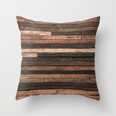 Loominguline puidutekstuur marmorist padjapüürid moodsad põhjamaised geomeetrilised padjapüürid talumaja sisekujundus Diivan Diivan Padjad