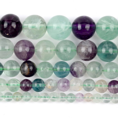 Piatră naturală Cristal verde Jade Jaspe Agate Distanțiere Mărgele rotunde libere pentru realizarea de bijuterii Accesorii DIY Vânzare cu ridicata 15"