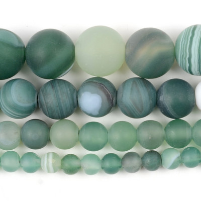Piatră naturală Cristal verde Jade Jaspe Agate Distanțiere Mărgele rotunde libere pentru realizarea de bijuterii Accesorii DIY Vânzare cu ridicata 15"
