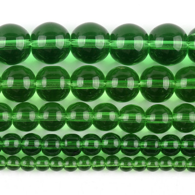 Piatră naturală Cristal verde Jade Jaspe Agate Distanțiere Mărgele rotunde libere pentru realizarea de bijuterii Accesorii DIY Vânzare cu ridicata 15"