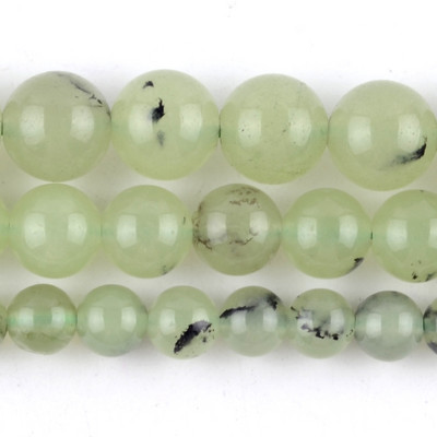 Piatră naturală Cristal verde Jade Jaspe Agate Distanțiere Mărgele rotunde libere pentru realizarea de bijuterii Accesorii DIY Vânzare cu ridicata 15"