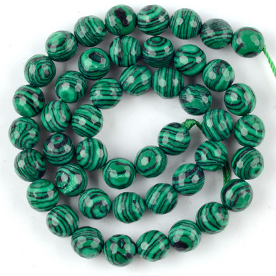 Piatră naturală Cristal verde Jade Jaspe Agate Distanțiere Mărgele rotunde libere pentru realizarea de bijuterii Accesorii DIY Vânzare cu ridicata 15"