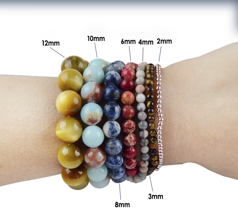 Piatră naturală Cristal verde Jade Jaspe Agate Distanțiere Mărgele rotunde libere pentru realizarea de bijuterii Accesorii DIY Vânzare cu ridicata 15"